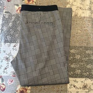 H&M Houndstooth Pants